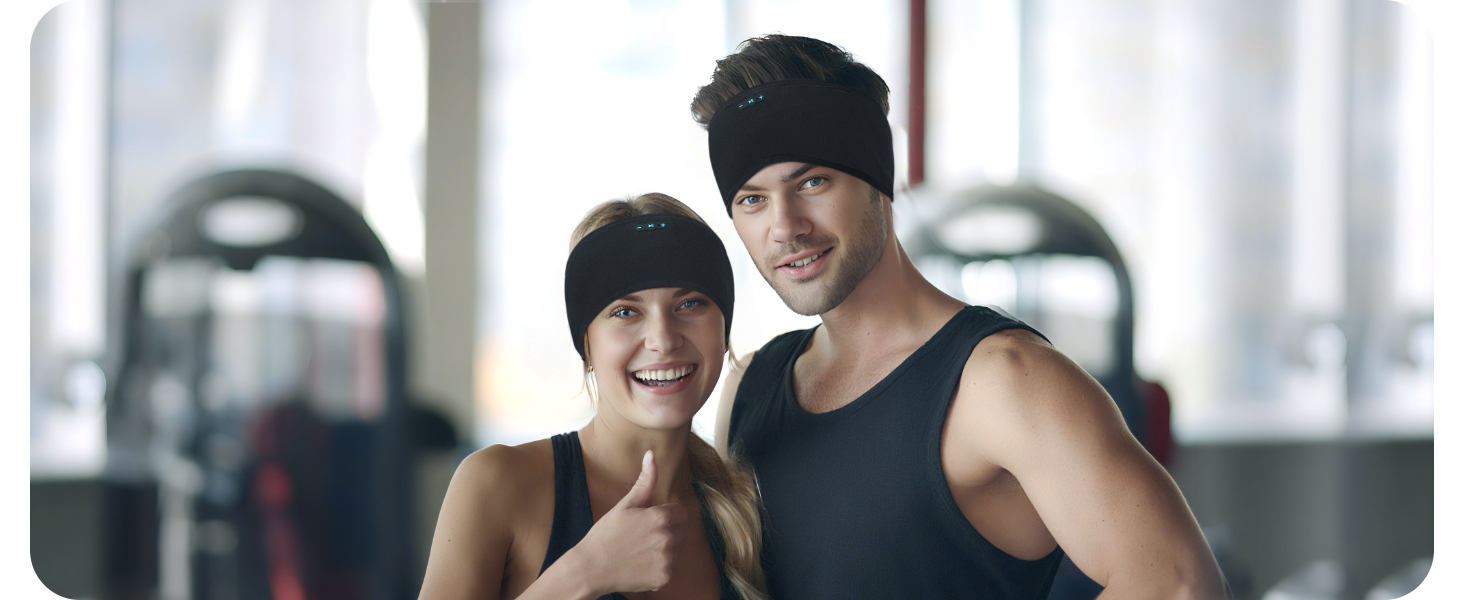 sport headbands for women men