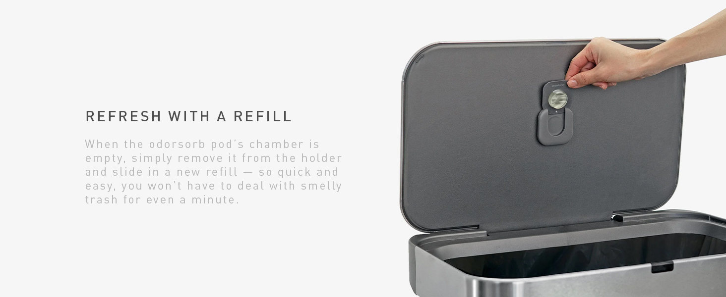 Refresh with a Refill | So quick and easy you won&amp;#39;t have to deal with smelly trash