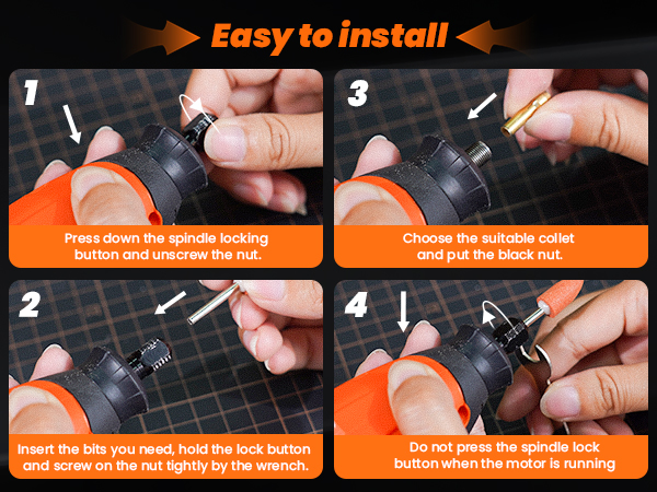 rotary tool
