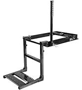 Foldable Pickup Truck Tailgate Ladder Rung Retractable Truck Tailgate Step with Telescopic Handra...
