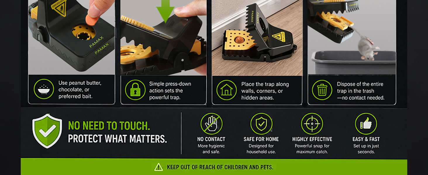 mouse traps, mouse trap,mouse traps indoor for home
