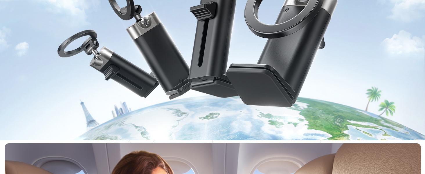 airplane phone mount