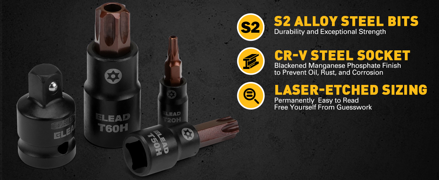Torx Bit Socket Set