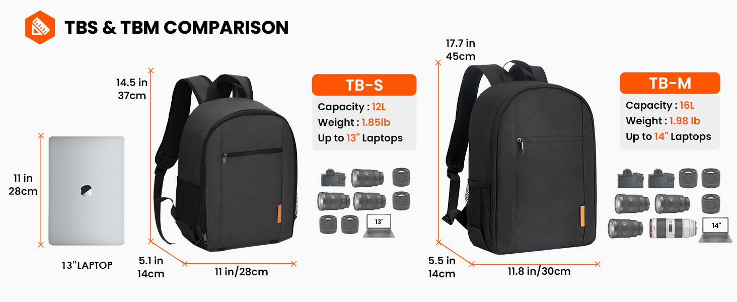 camera backpack gimbal