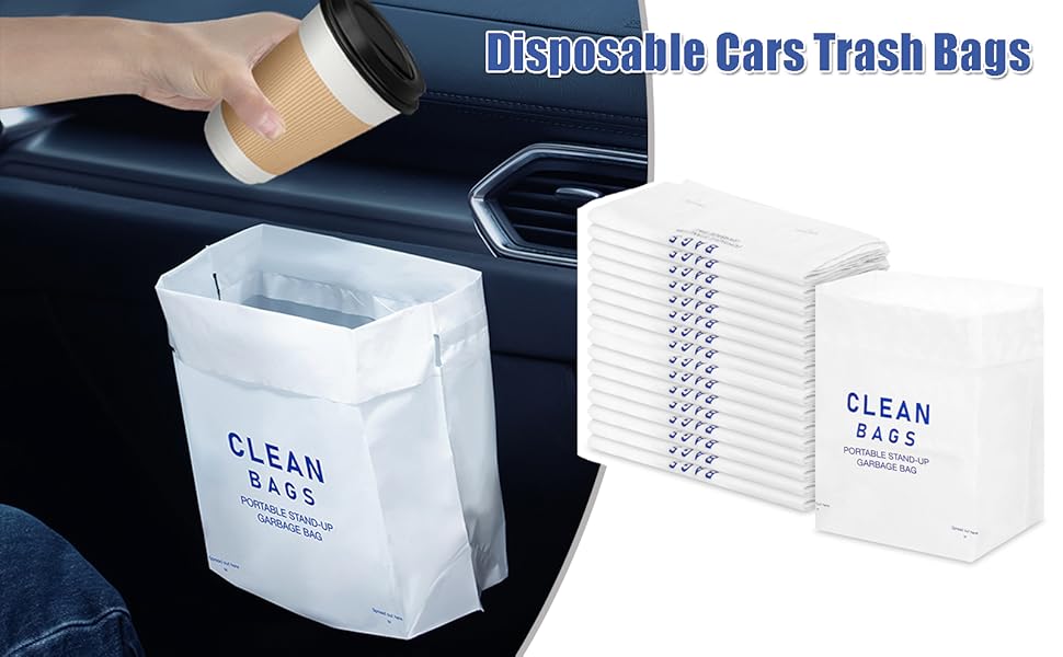 Disposable Cars Trash Bags