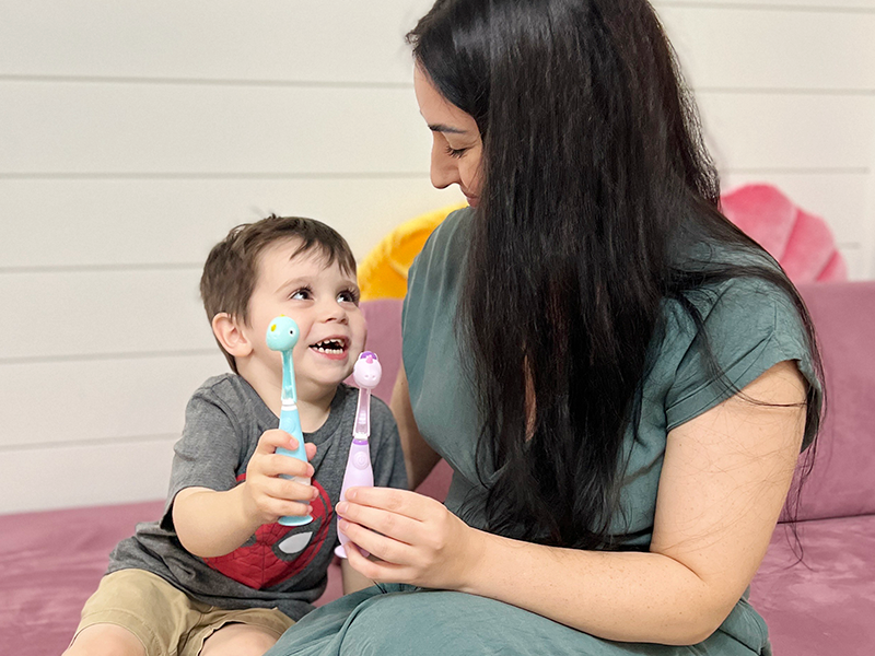 electric toothbrush toddler 2-4