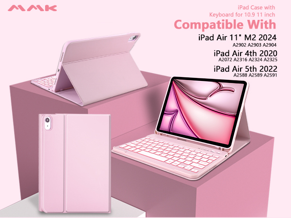 ipad air 11 inch case with keyboard