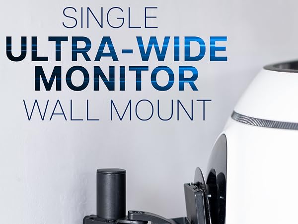 Single Ultrawide Monitor Wall Mount