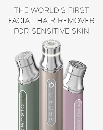Sensia World&amp;#39;s First Facial Hair Remover For Sensitive Skin