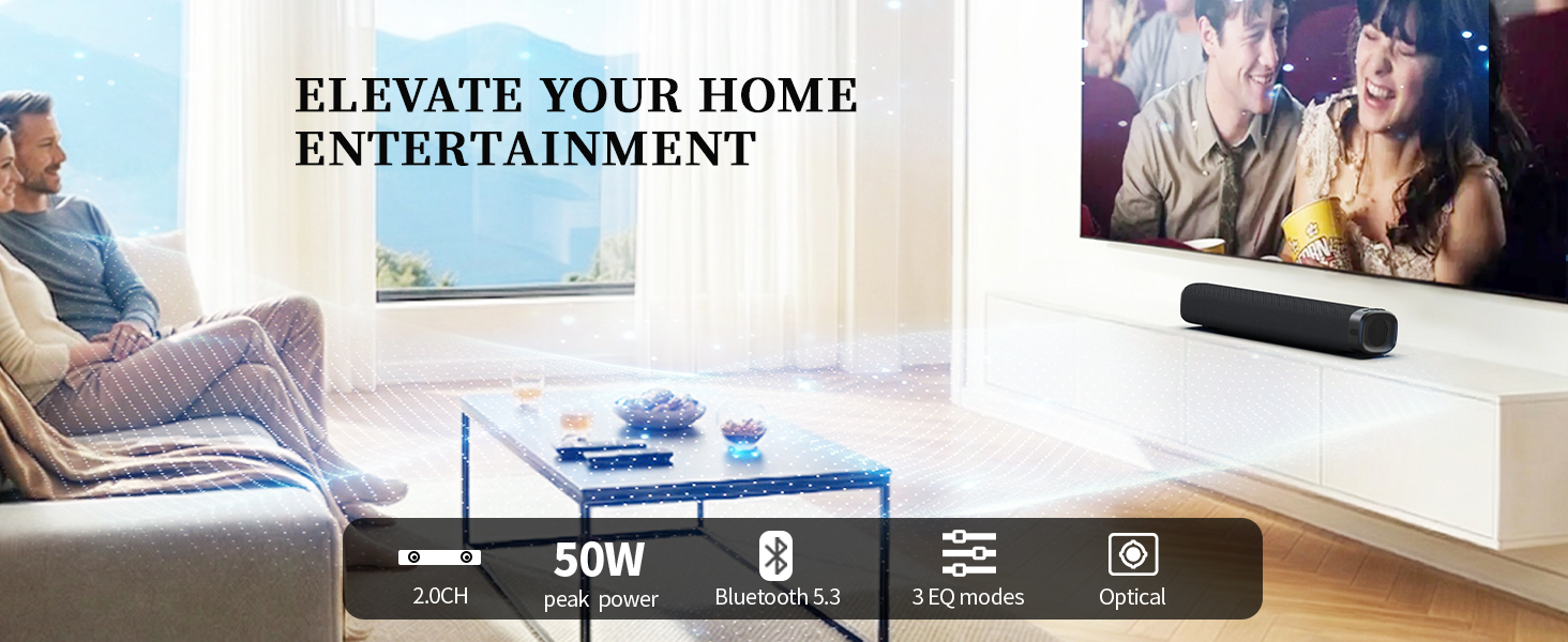 surround sound system for tv