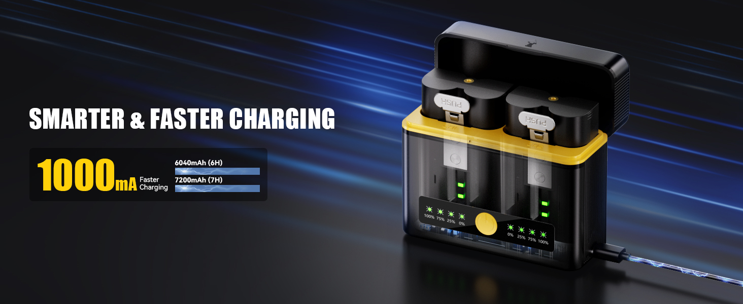 UPGRADED RING BATTERY CHARGING CASE