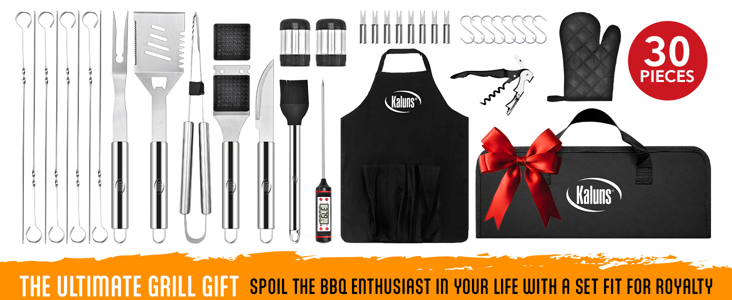 Ultimate Grill Set