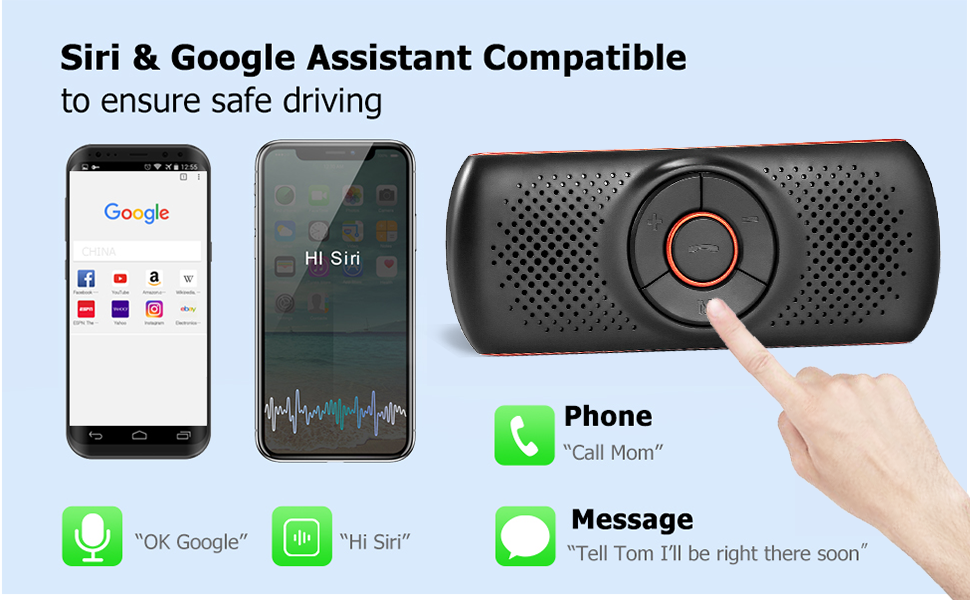 bluetooth handsfree speakerphone 