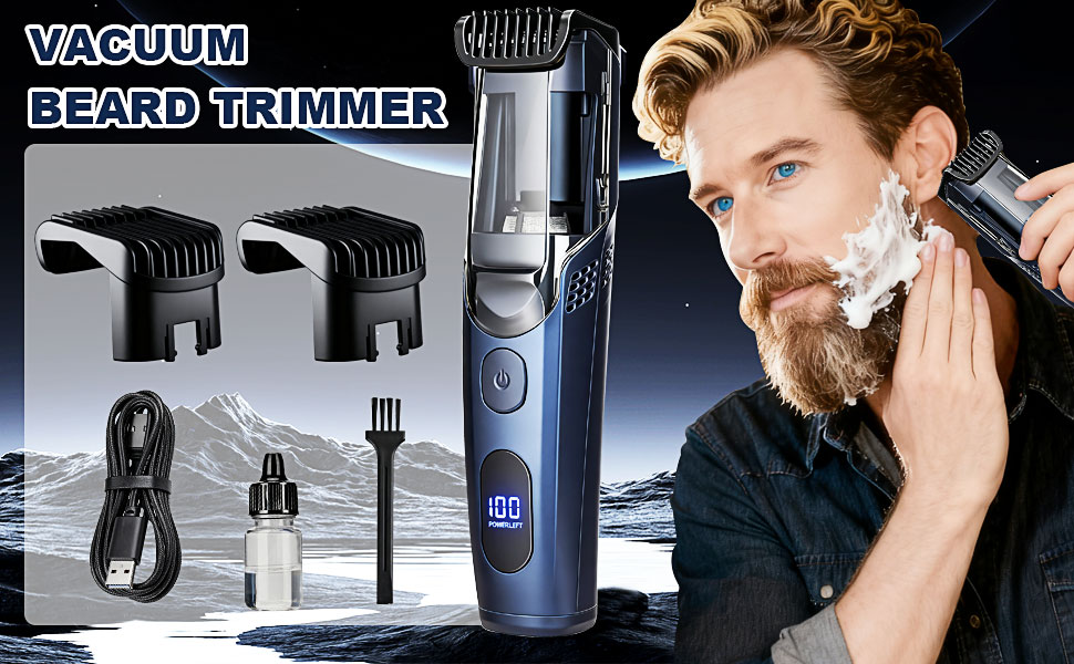 Vacuum Hair Clipper