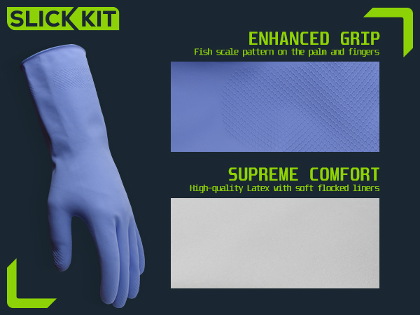 dish washing gloves