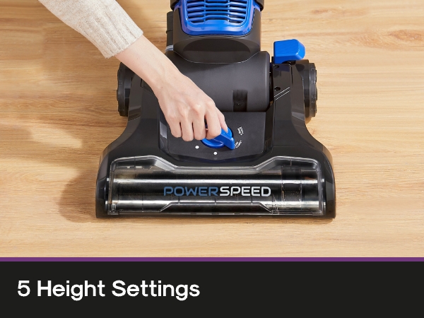 5 Height Settings