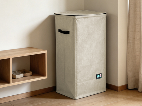 WTREE 100L Laundry Hamper with Lid