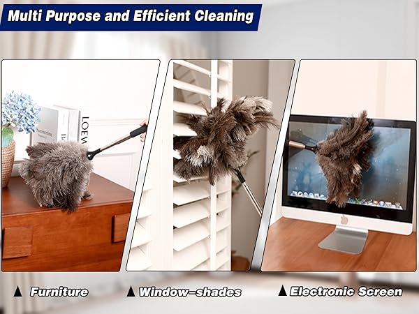 dusters for cleaning extendable