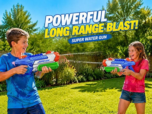 water guns for kids ages 8-12 ages 4-8 