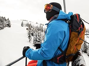 hike mask black