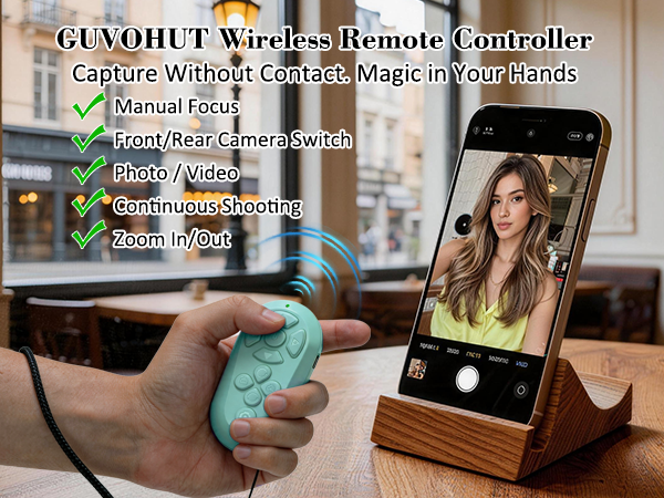 GUVOHUT Wireless Remote Controller