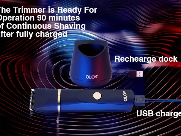Electric Body Hair Trimmer