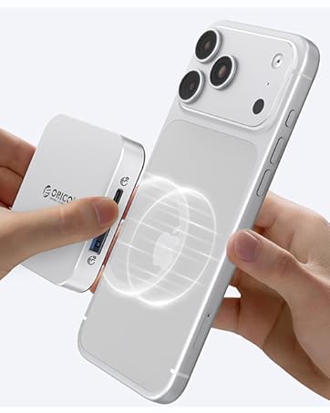 magnetic docking station