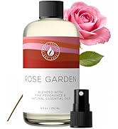 Aroma Country Rose Garden Diffuser Oil - Luxury Essential Oils for Diffuser Refill &amp; Air Freshene...