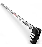KIRXST 32-Inch 3/4” Drive Breaker Bar, Heavy Duty Extension Breaker Bar, 250° Rotatable Head, Pre...