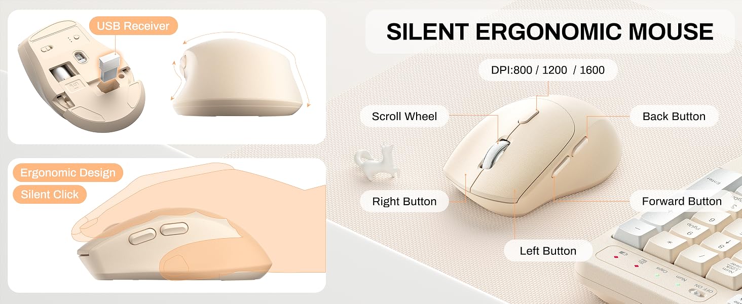 wireless keyboard and mouse 7