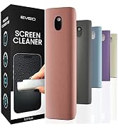 EVEO Screen Cleaner Spray and Wipe - Computer Screen Cleaner, Laptop Screen Cleaner, MacBook &amp; iP...