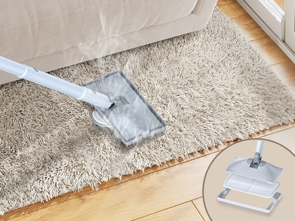 ScrubWiz Steam Cleaner Cleaning Floor Hardwood Stove grill Tile Sofa Carpet Clothing Gap Window bbq