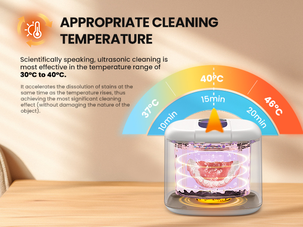 ultrasonic retainer cleaner