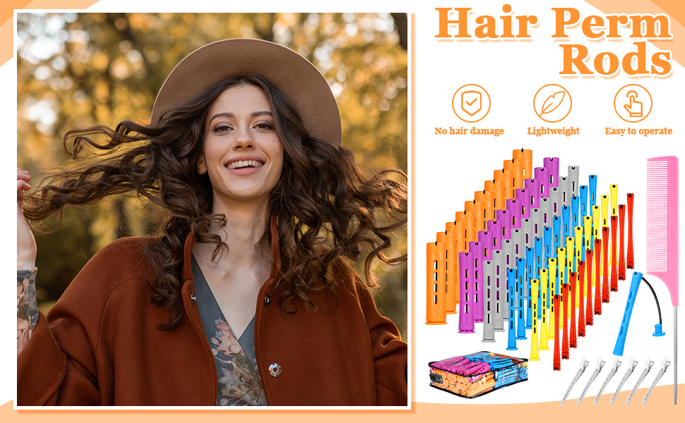 hair perm rods