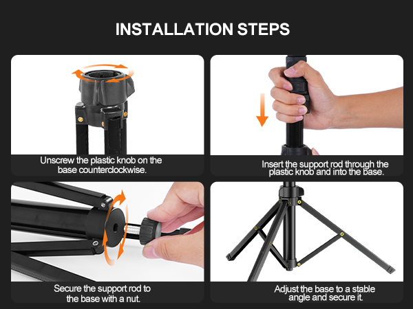 INSTALLATION STEPS