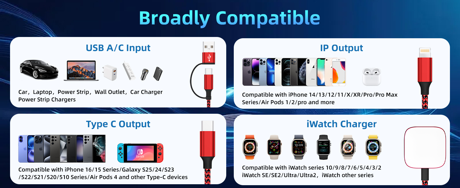 iwatch charger