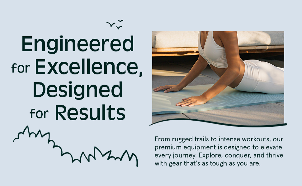 Retrospec Solana 1" Yoga Mat