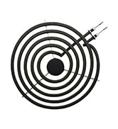 MP21YA Electric Range Burner Surface Element 8 Inch 5 Turns, Suitable for Whirlpool WP660533