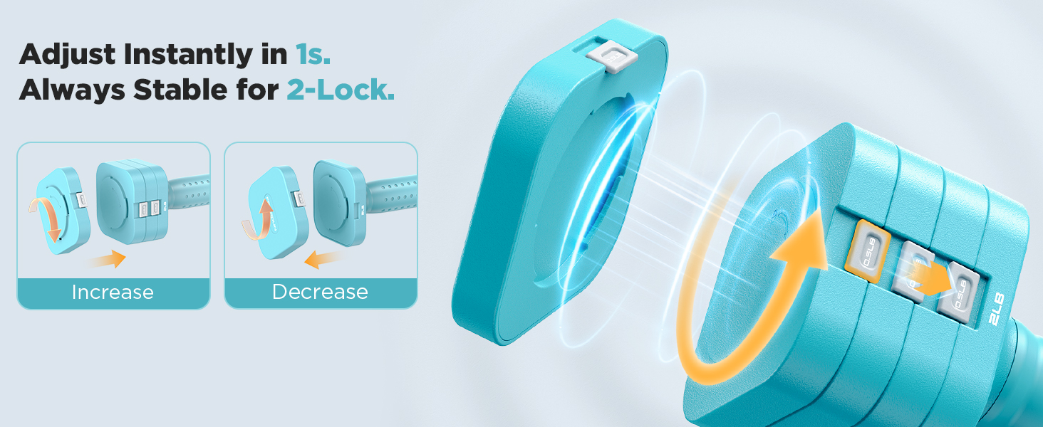 adjustable dumbell set