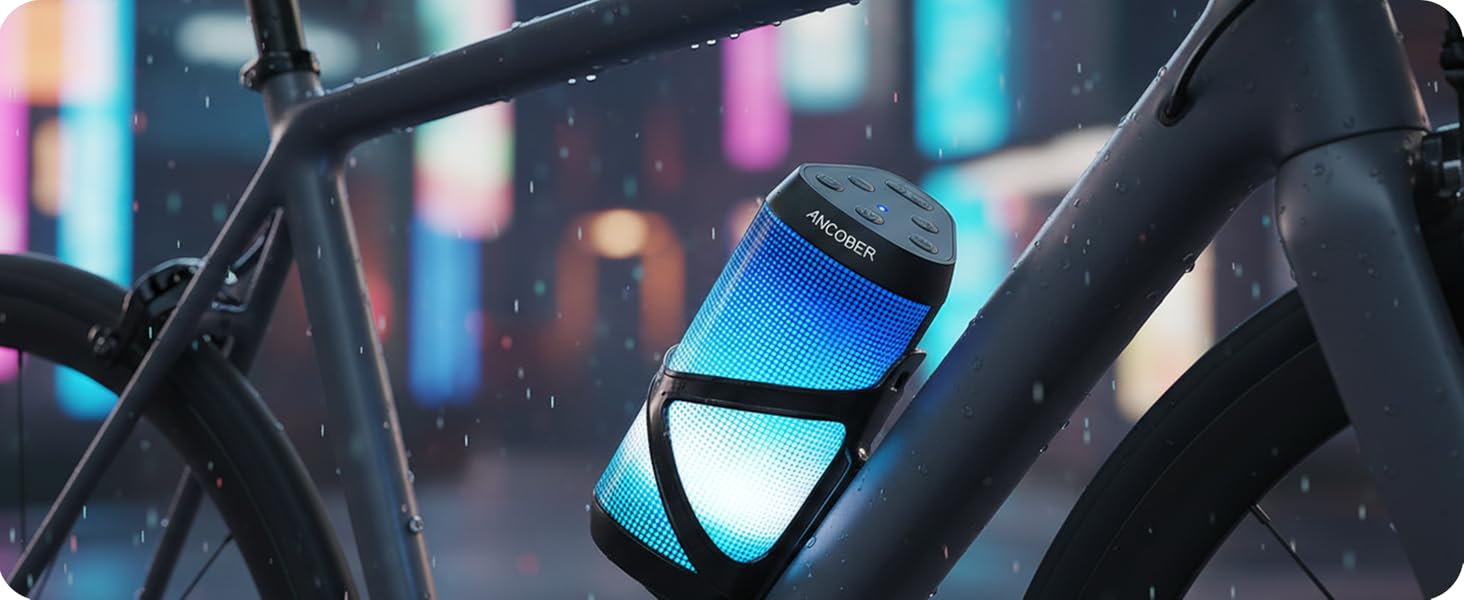 IPX4 water resistance, suitable for cycling, travel, hiking and other outdoor activities