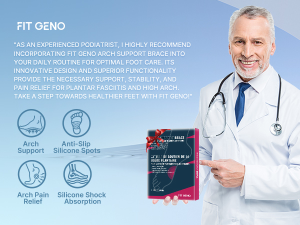 Arch Support Brace for Arch Pain Relief