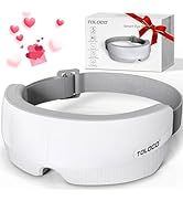 TOLOCO Eye Massager with Heat, Heated Eye Mask with Bluetooth Music for Migraines, Massager for R...