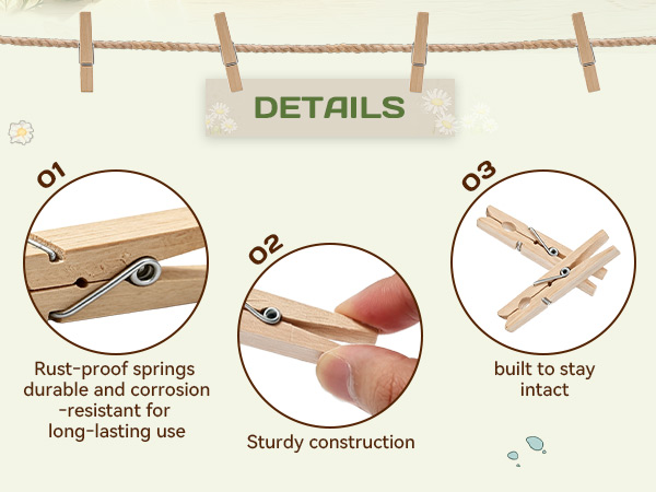 clothespins