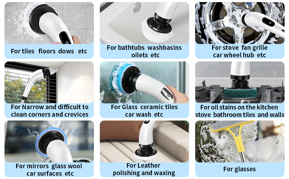 Electric Spin Scrubber