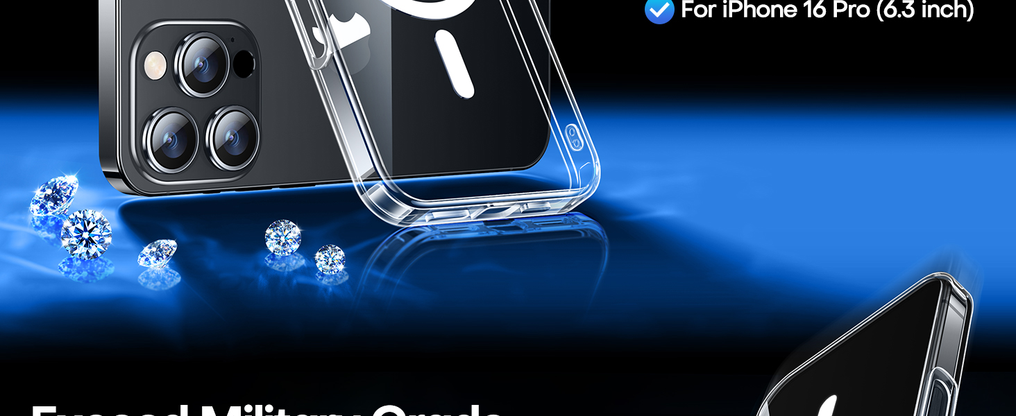 compatible with iphone 16 pro case clear