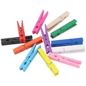 Wooden Clothespins