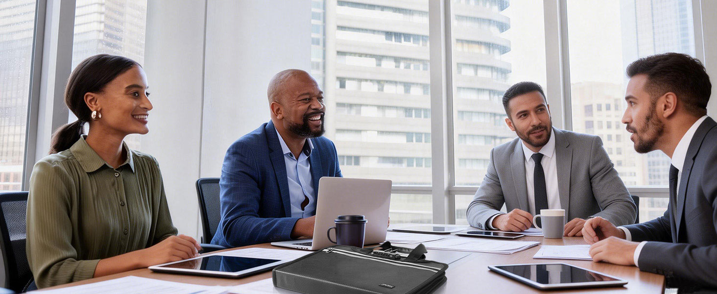 portfolio organizer travel document holder