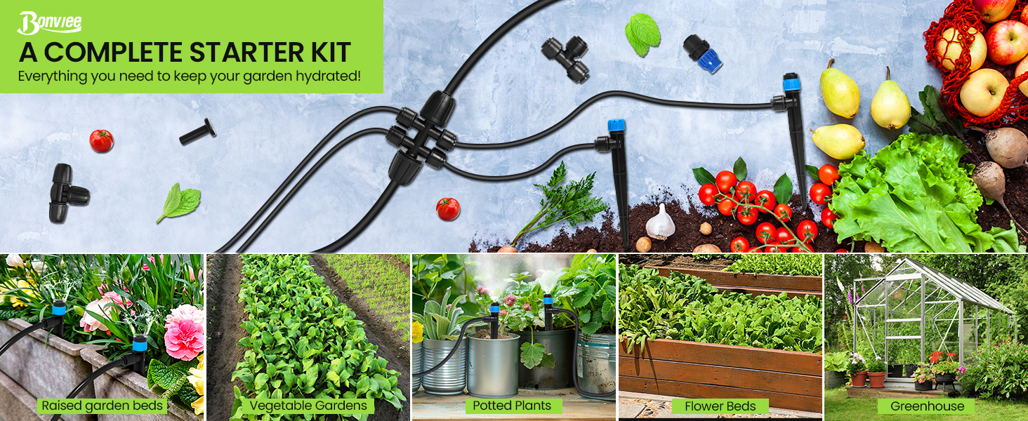 quick connect drip irrigation system