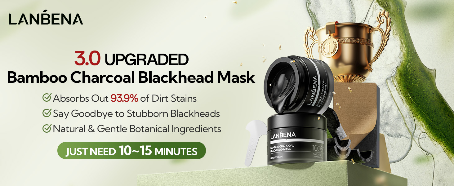 Bambooo Charcoal Blackhead Mask