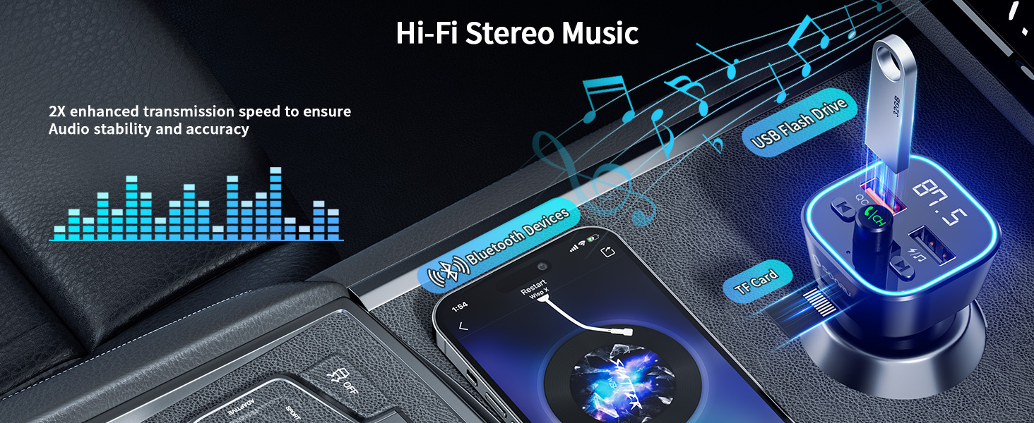 bluetooth car adapter